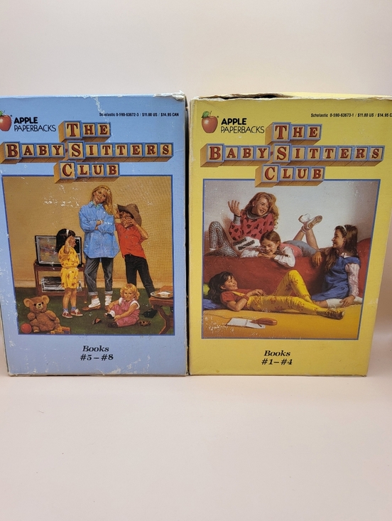 Other - The Babysitters Club 1-8 Books Paperback